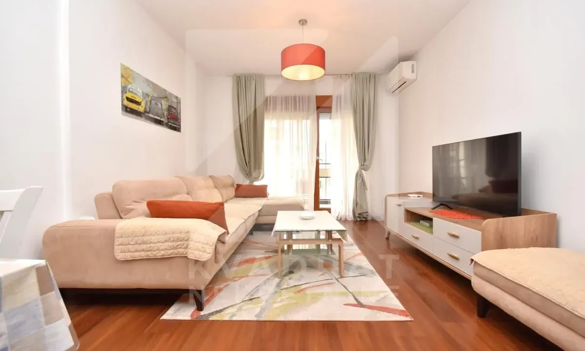 Rent, one bedroom apartment, 50m², Master Kvart, Podgorica