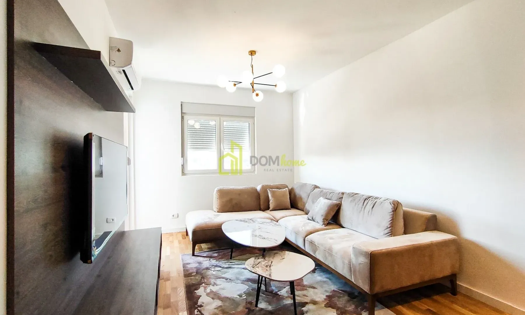 Prodaja, jednosoban stan, 42m², Zabjelo, Podgorica