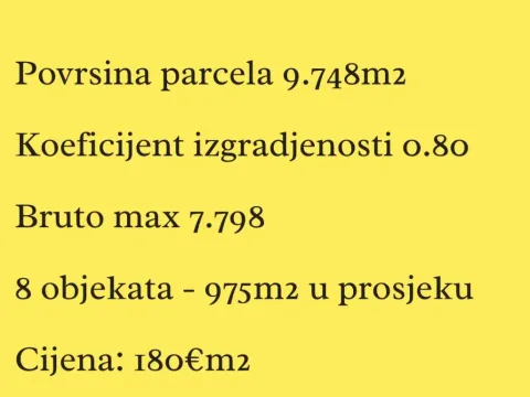 Prodaja, plac, 9748m², Krašići, Tivat - image 2