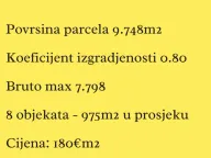 Sale, land lot, 9748m², Krašići, Tivat - image 2