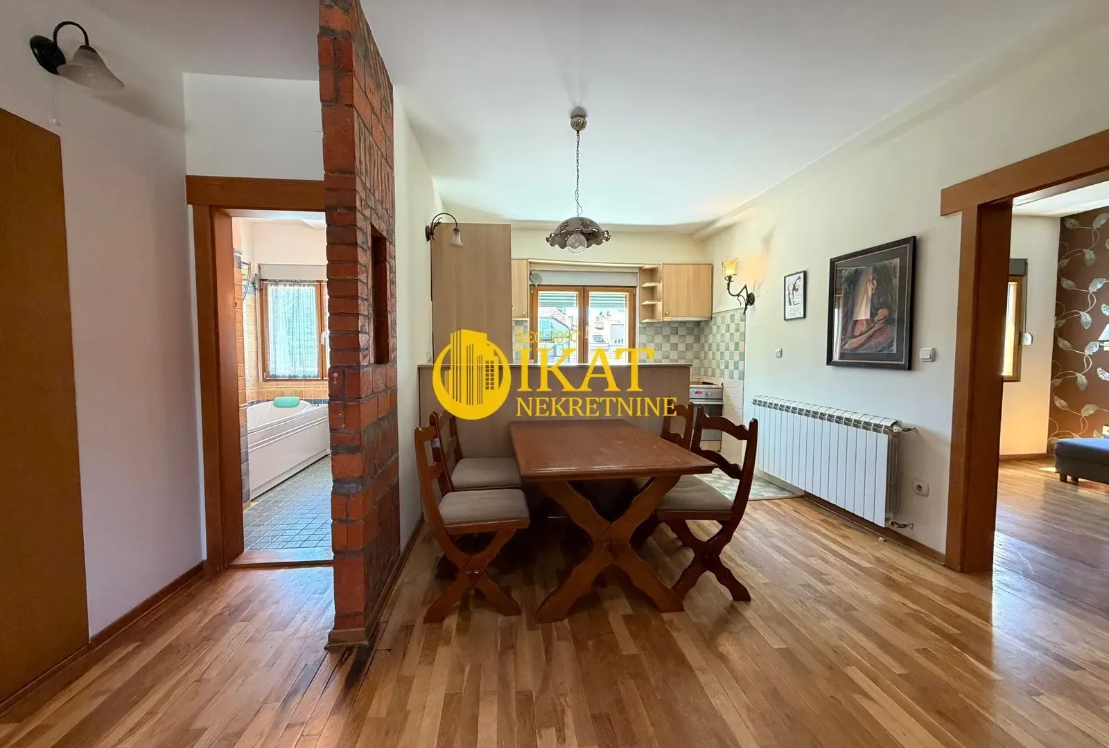 Prodaja, trosoban stan, 78m², Stari Grad, Beograd