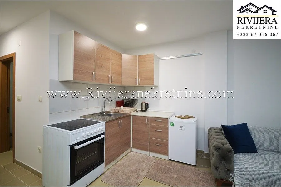 Sale, one bedroom apartment, 48m², Bečići, Budva