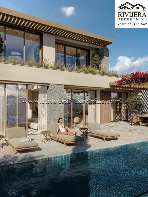 Prodaja, kuća, 186m², Tivat, Crna Gora
