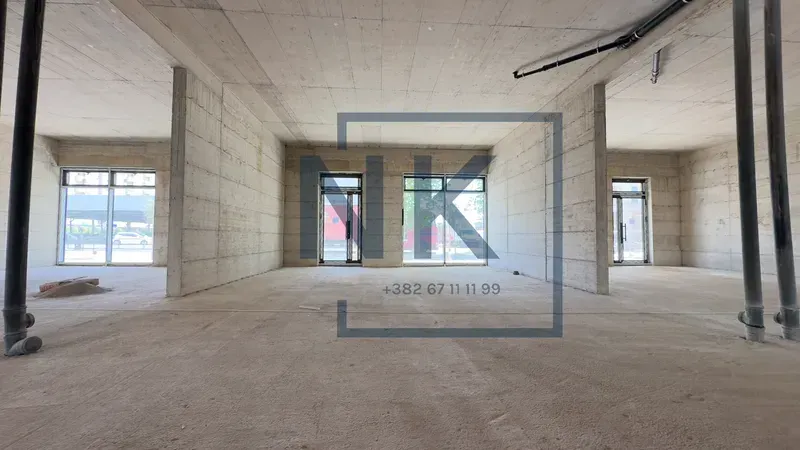 Rent, office space, 176m², City Kvart, Podgorica