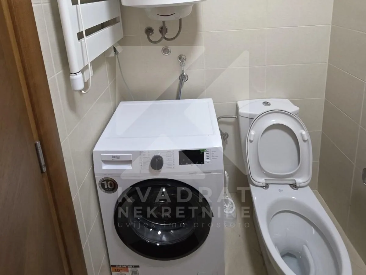 Rent, one bedroom apartment, 40m², Pobrežje, Podgorica