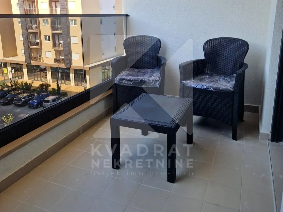 Rent, one bedroom apartment, 45m², New City, Podgorica