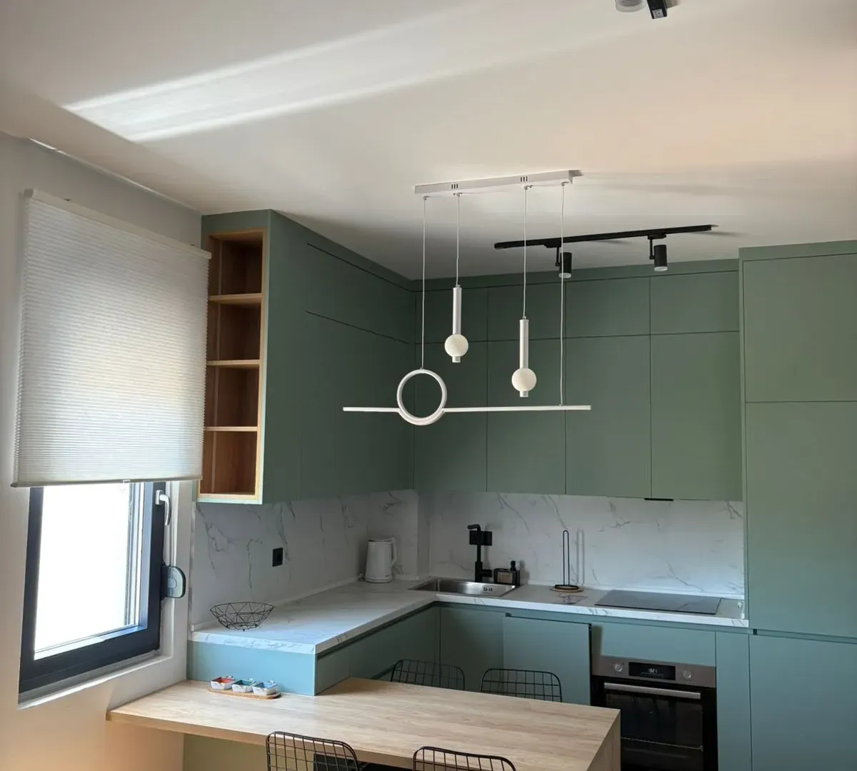 Izdavanje, dvosoban stan, 50m², Zabjelo, Podgorica
