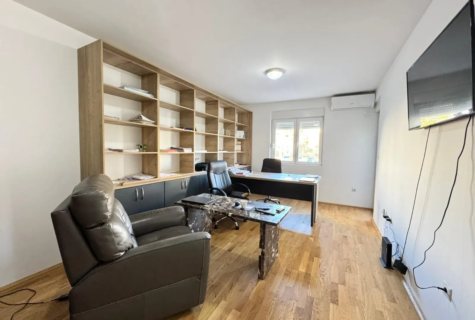 Prodaja, jednosoban stan, 45m², Stari Aerodrom, Podgorica