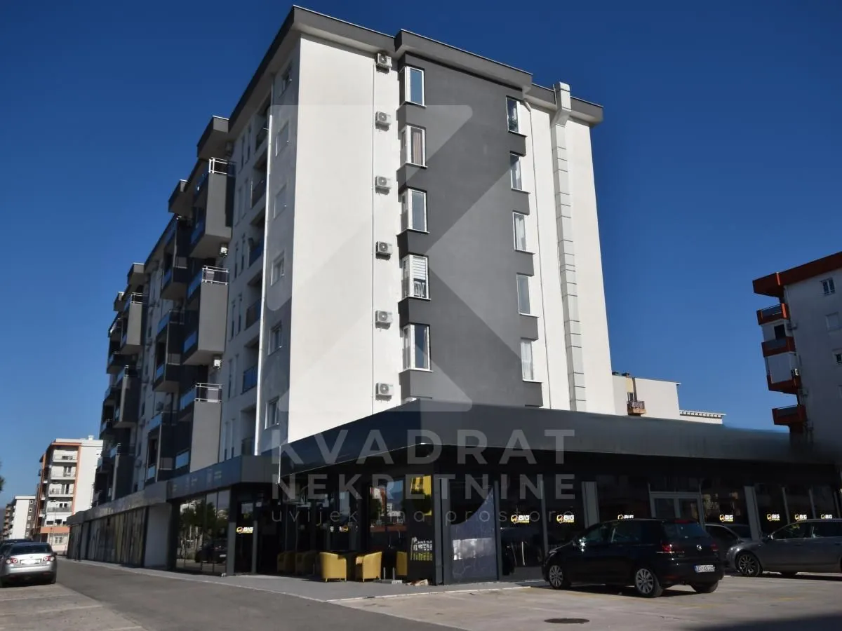 Izdavanje, jednosoban stan, 42m², Tuški Put, Podgorica