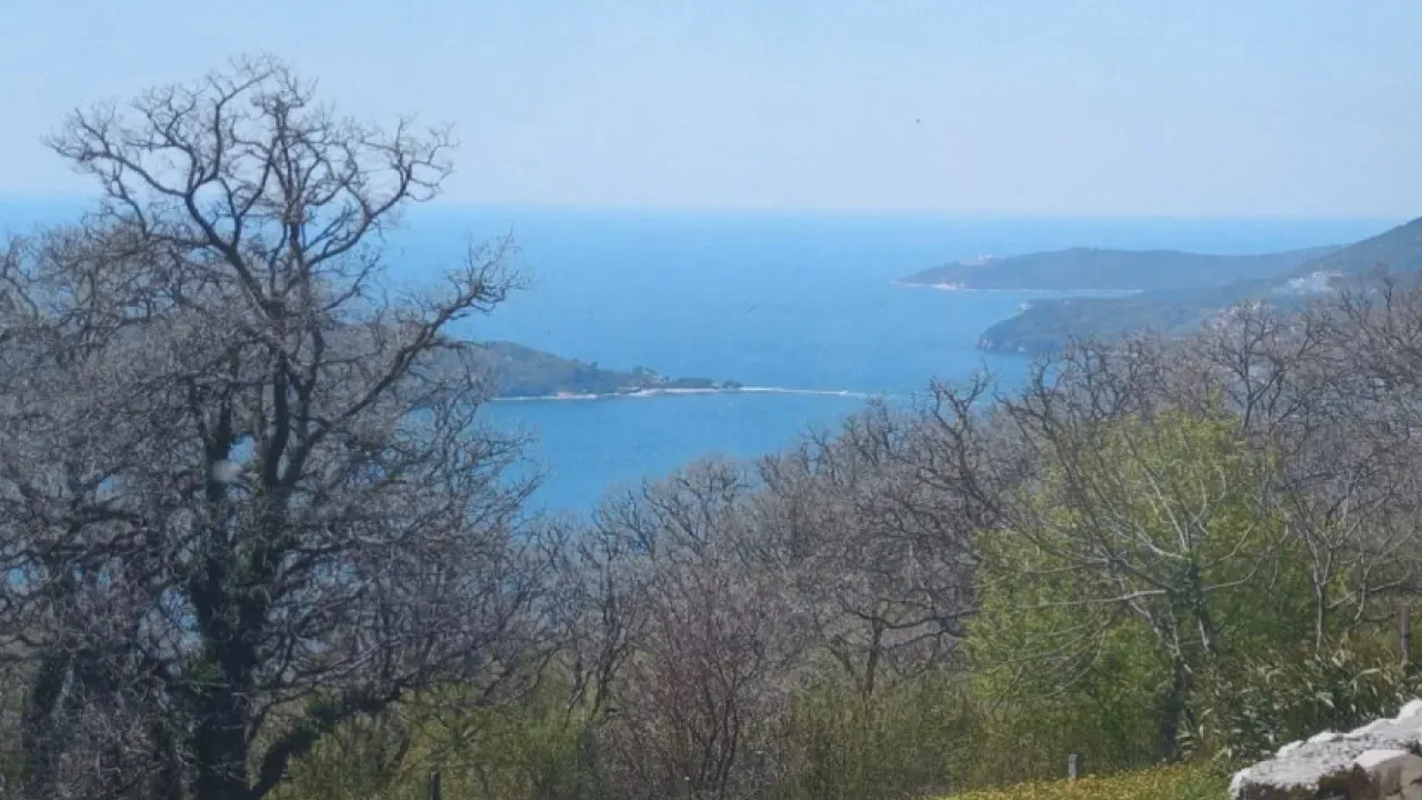 Prodaja, plac, 661m², Kuljače, Budva