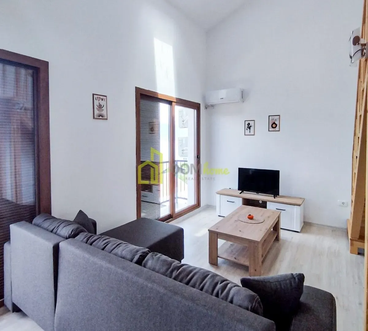 Prodaja, jednosoban stan, 54m², Krašići, Tivat