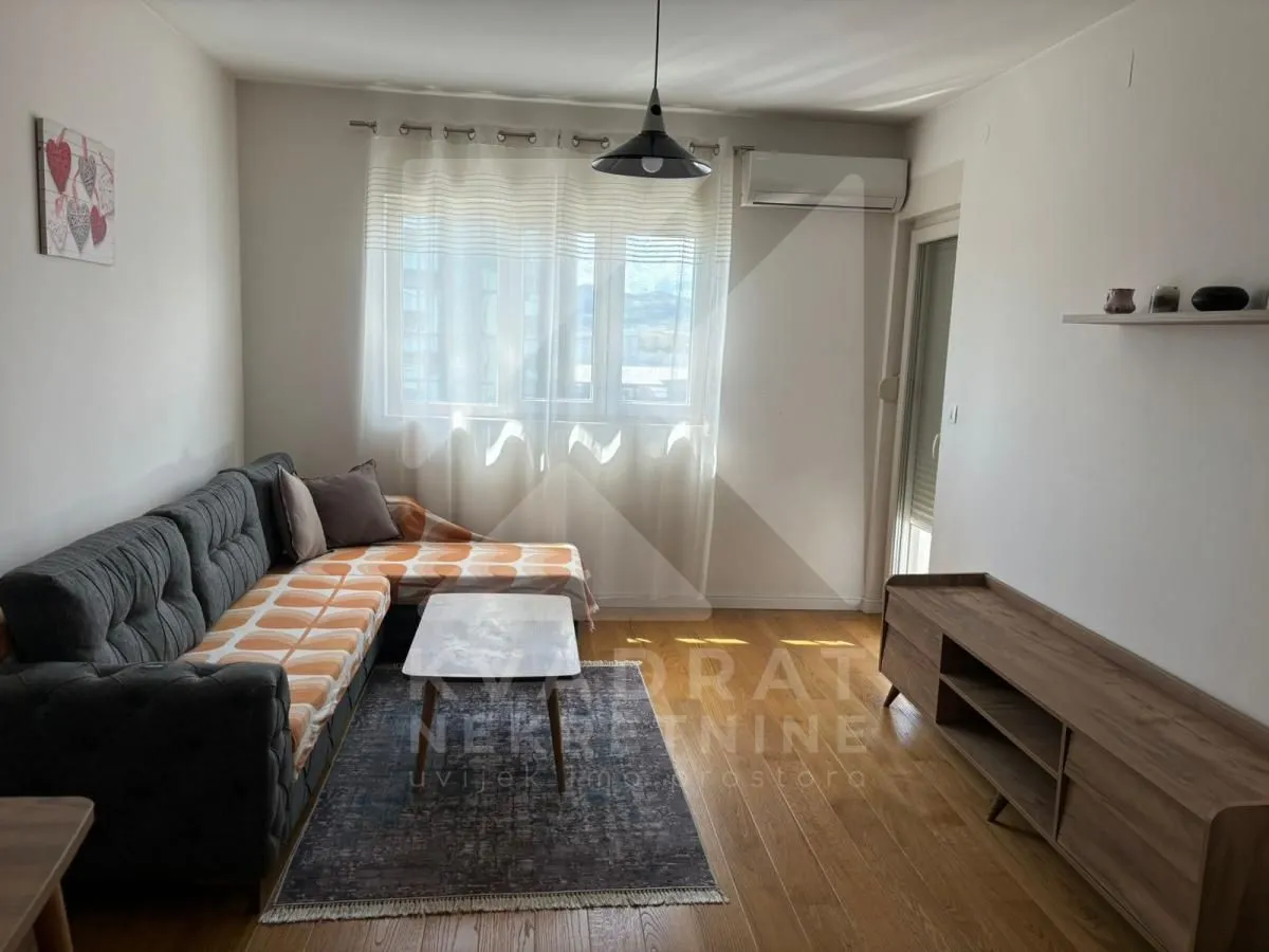 Rent, one bedroom apartment, 53m², Central Point, Podgorica