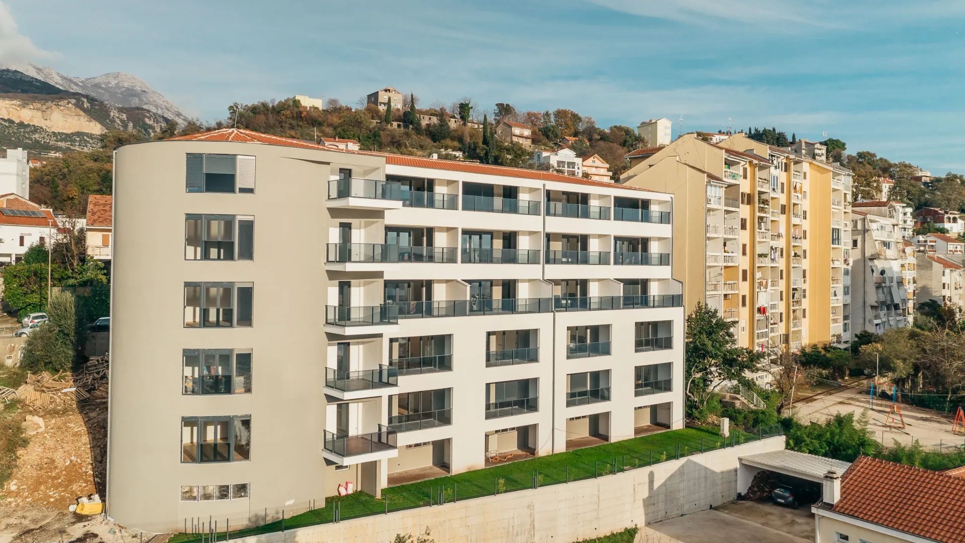 Prodaja, dvosoban stan, 86m², Topla, Herceg Novi