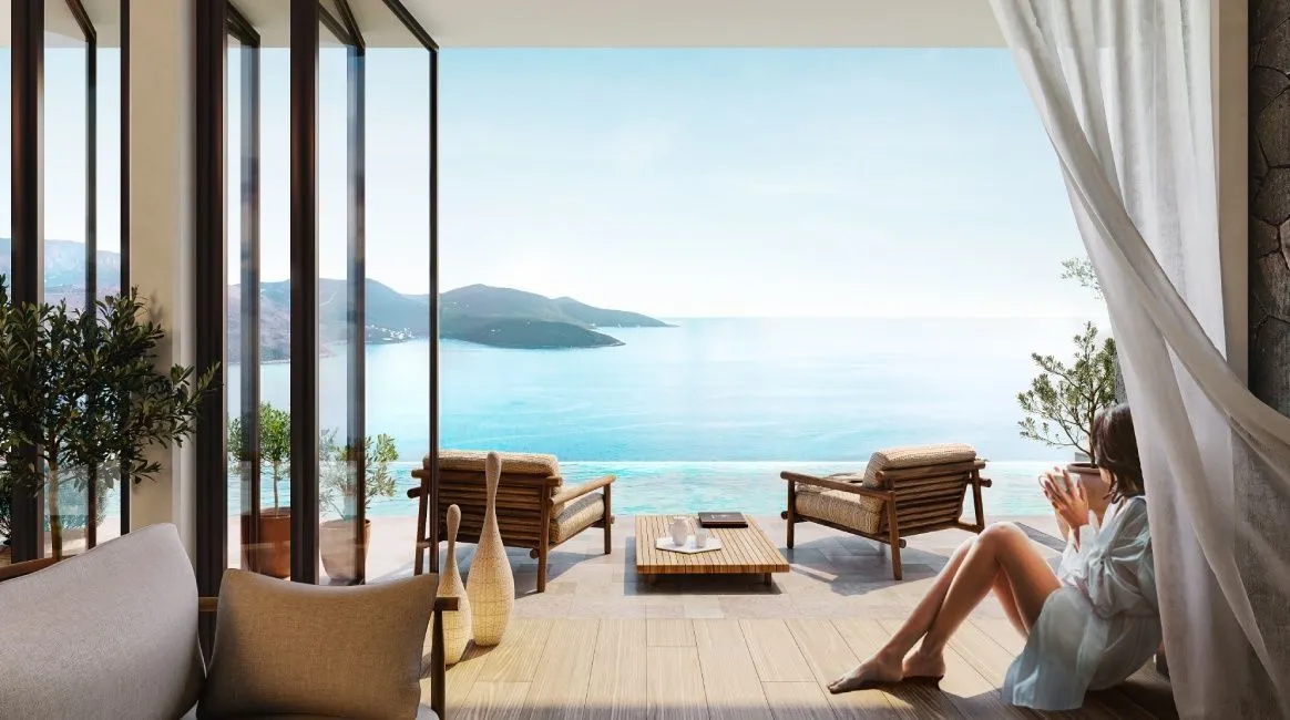 Prodaja, dvosoban stan, 105m², Tivat, Crna Gora