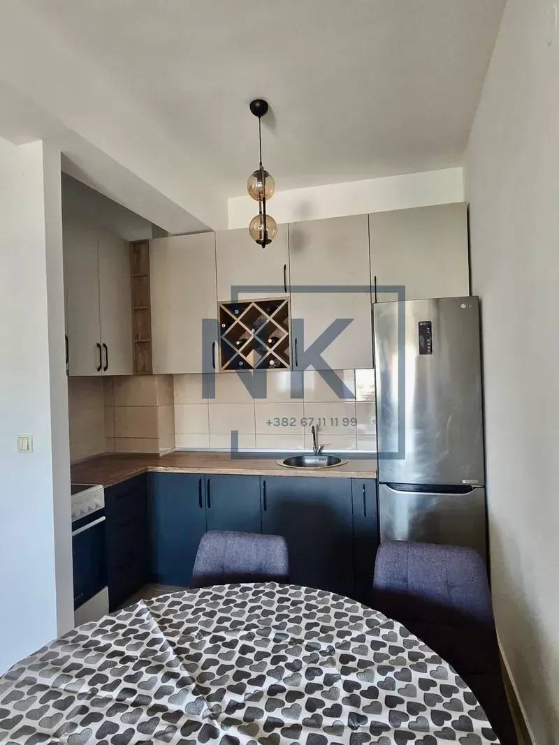 Rent, one bedroom apartment, 46m², Ljubović, Podgorica
