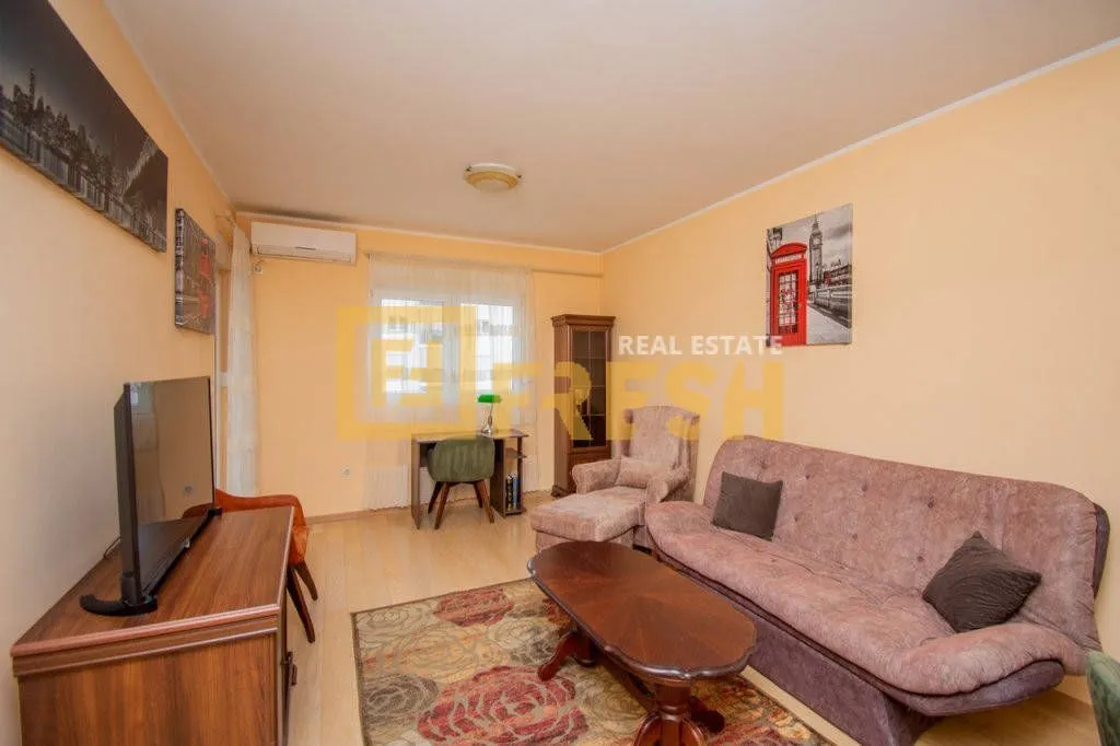 Rent, one bedroom apartment, 47m², City Kvart, Podgorica