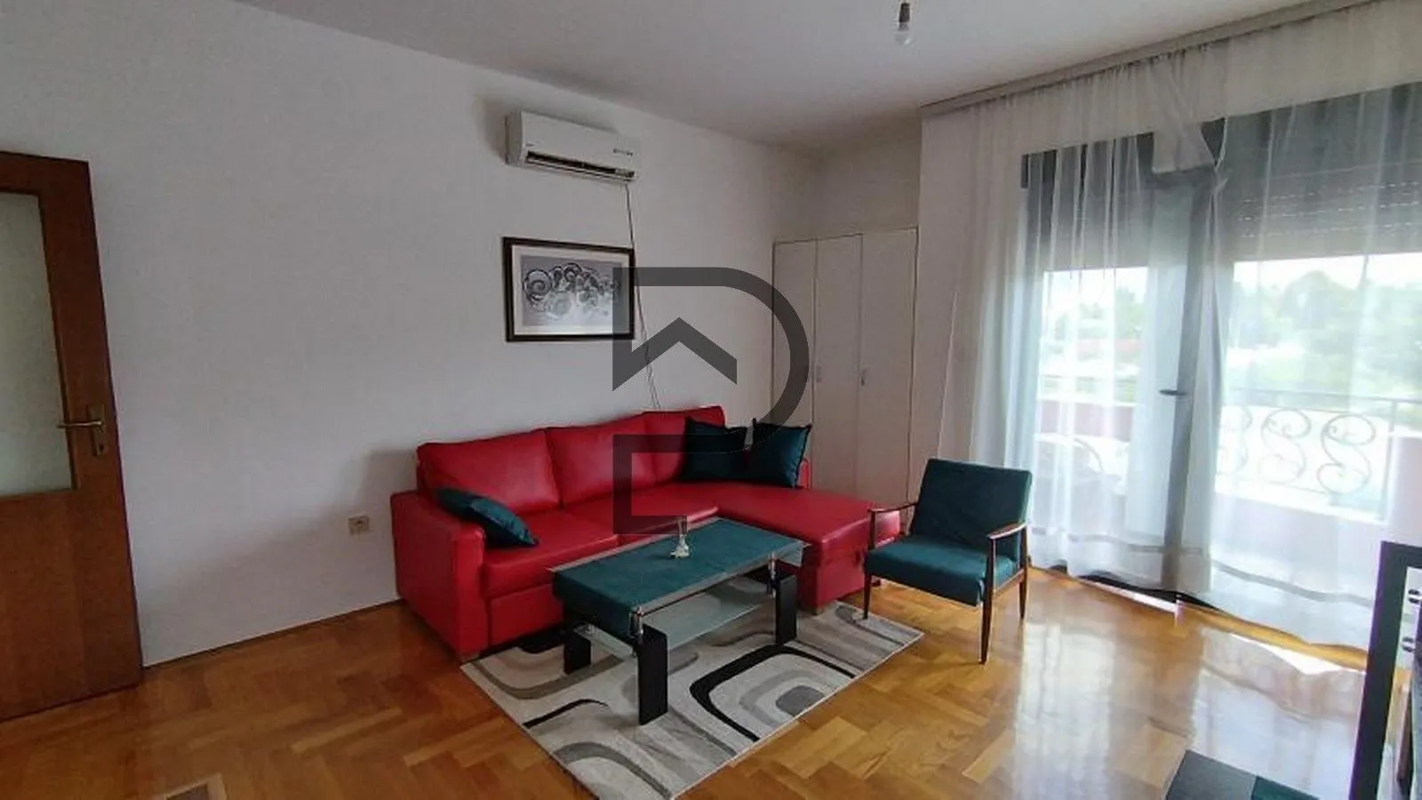 Rent, apartment, 29m², Momišići, Podgorica