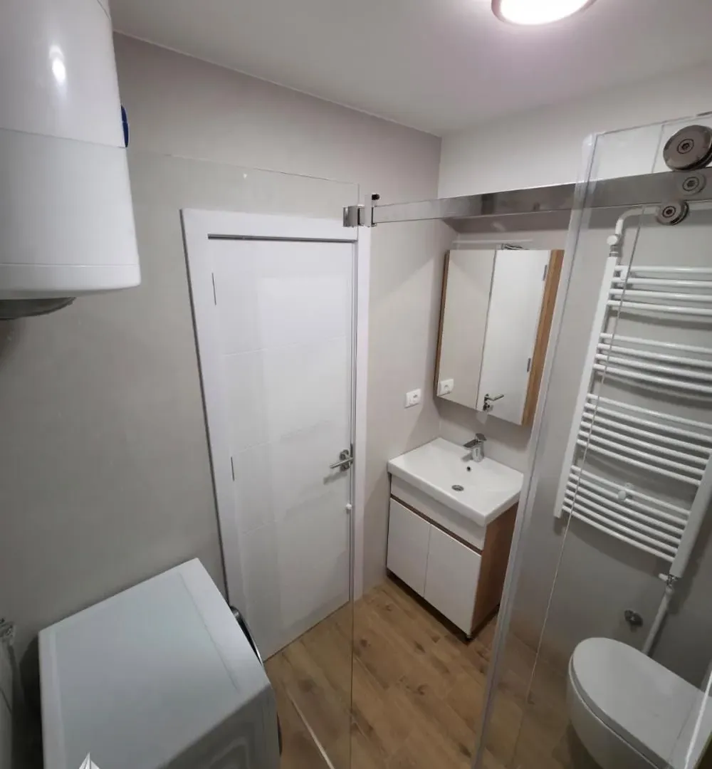 Rent, two bedroom apartment, 41m², Novi Beograd Blok 1 Fontana, Novi Beograd Sve Podlokacije