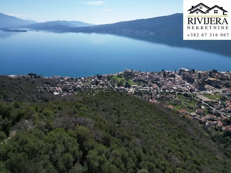 Prodaja, plac, 6635m², Baošići, Herceg Novi