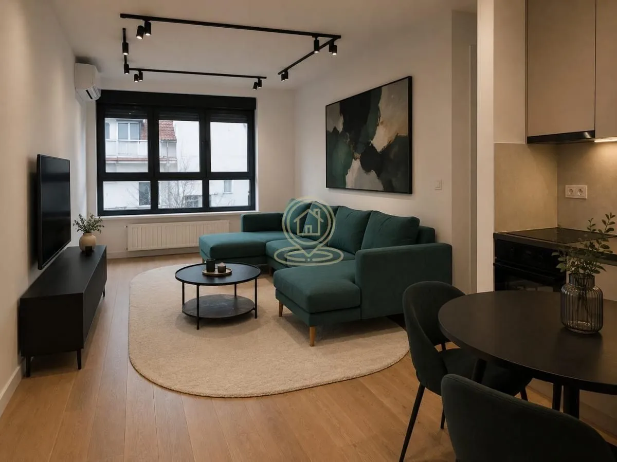 Rent, two bedroom apartment, 55m², Voždovac Sve Podlokacije, Beograd