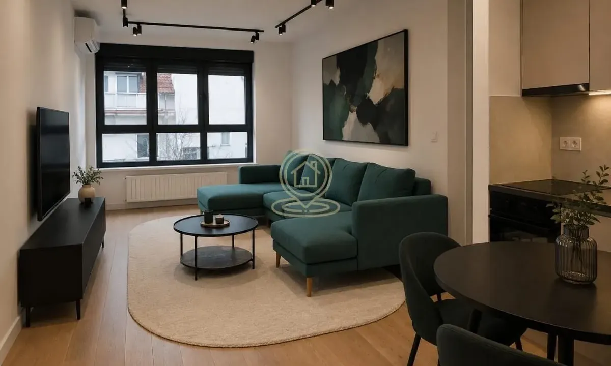 Rent, two bedroom apartment, 55m², Voždovac Sve Podlokacije, Beograd