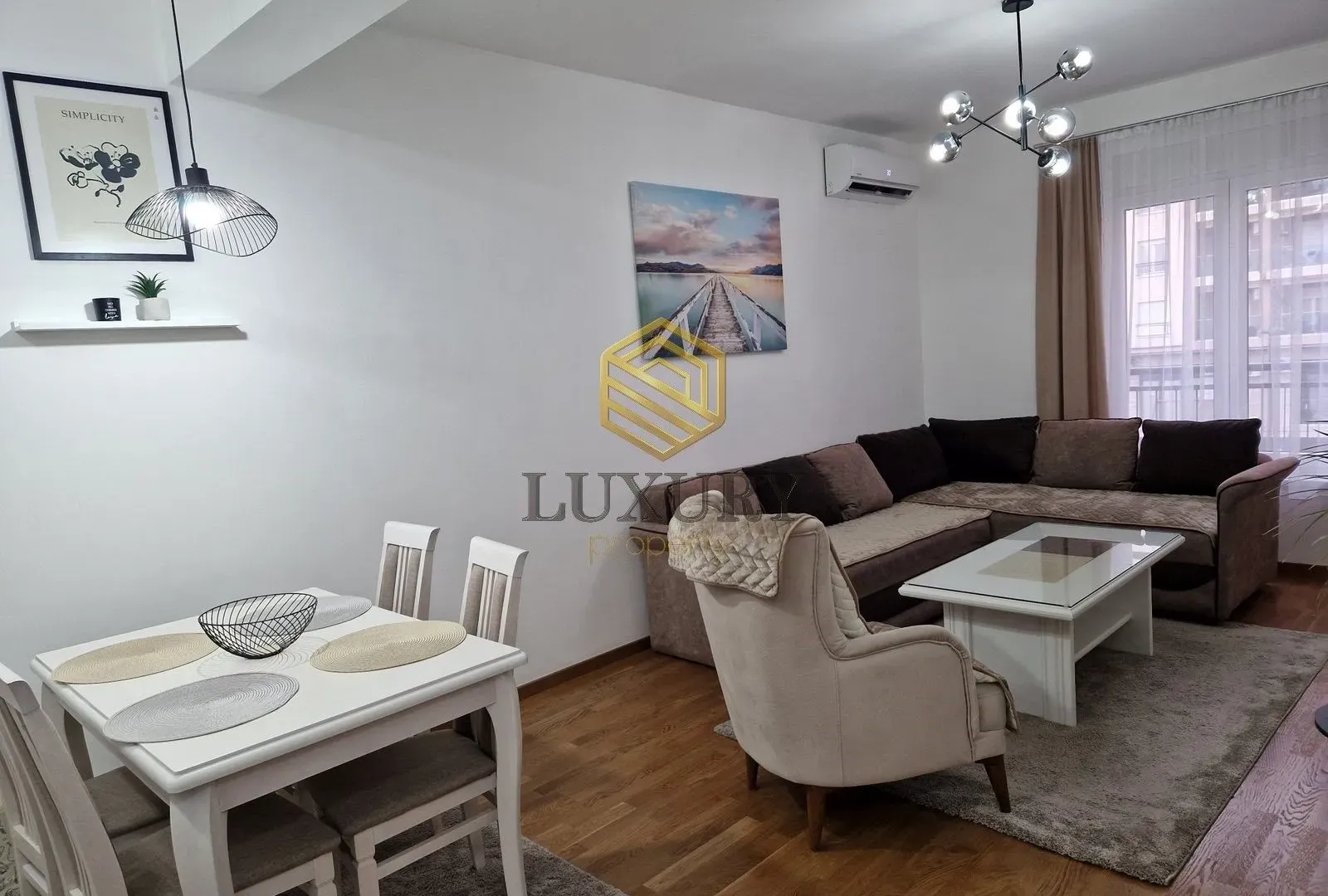Rent, one bedroom apartment, 45m², Zabjelo, Podgorica