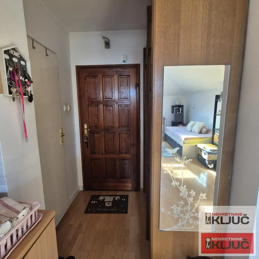 Prodaja, garsonjera, 24m², Novo naselje, Novi Sad