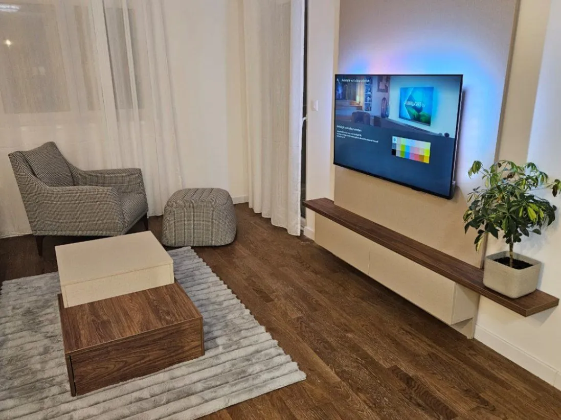 Rent, one bedroom apartment, 46m², Stari Aerodrom, Podgorica