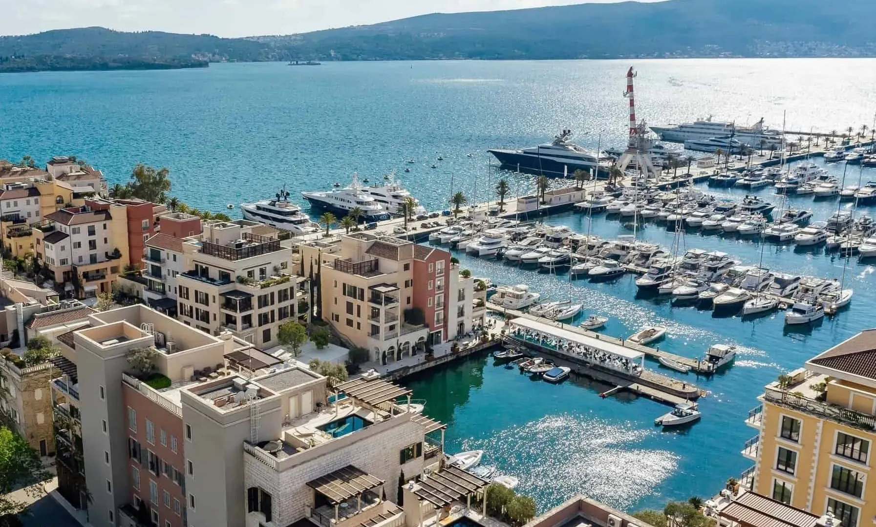 Prodaja, četvorosoban stan, 357m², Porto Montenegro, Tivat