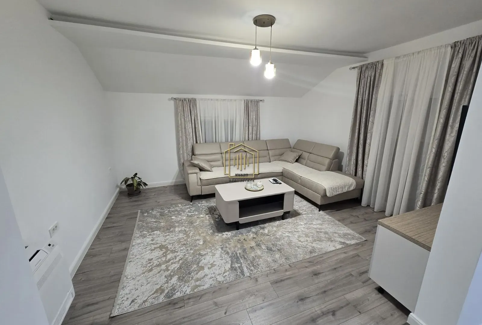 Rent, two bedroom apartment, 100m², Zabjelo, Podgorica