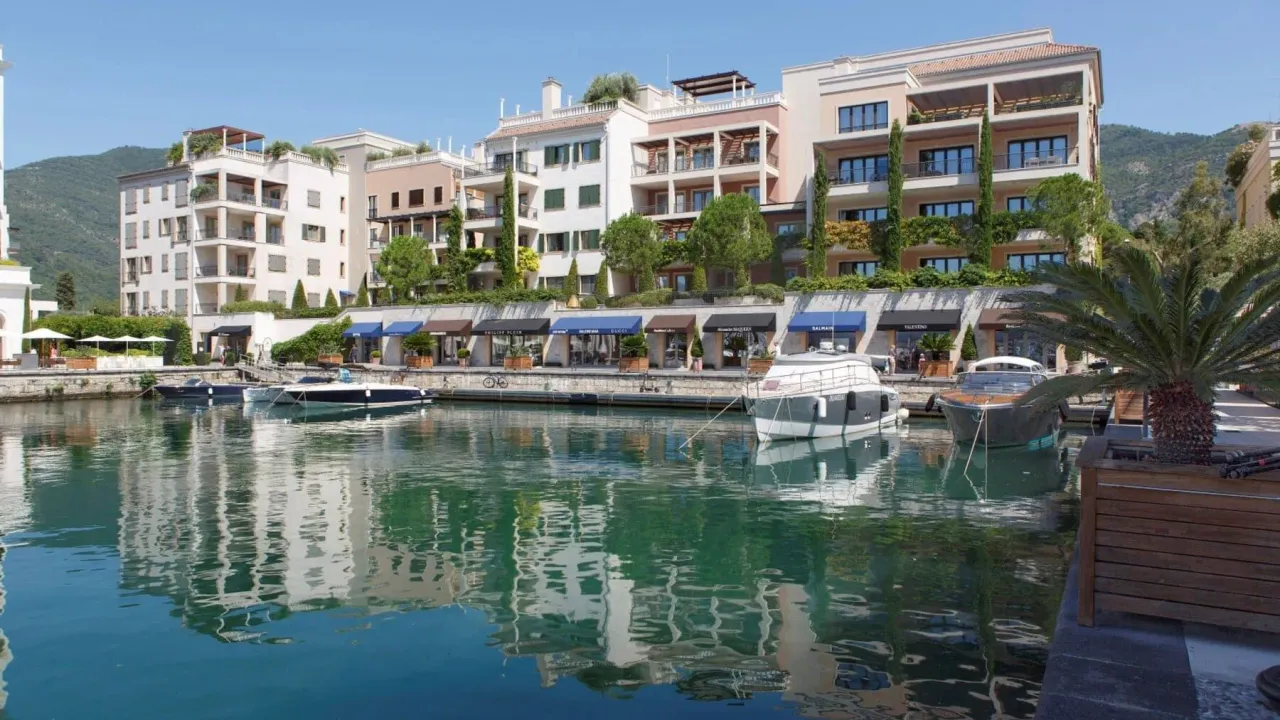 Prodaja, jednosoban stan, 61m², Porto Montenegro, Tivat