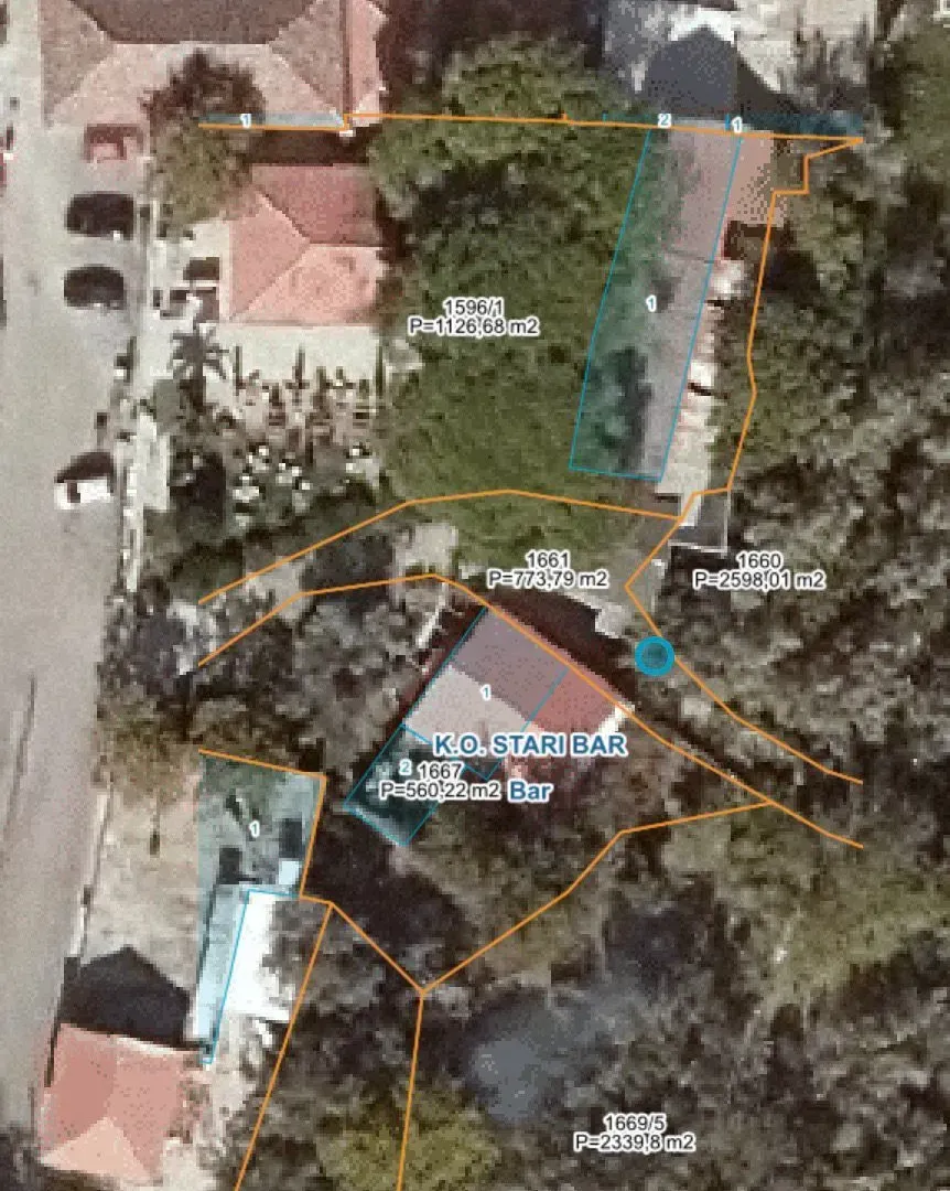 Sale, house, 560m², Stari Bar, Bar