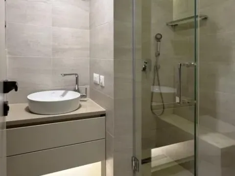 Rent, four bedroom apartment, 197m², Banovo Brdo, Beograd - image 16