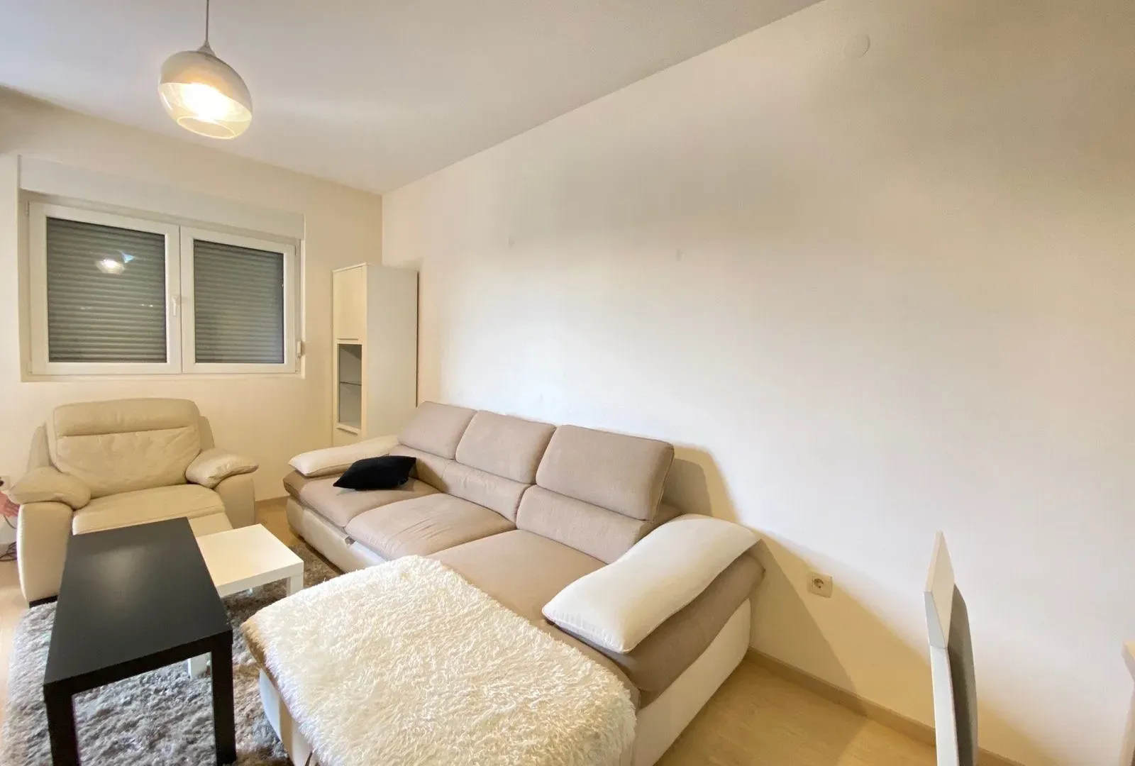 Rent, one bedroom apartment, 48m², City Kvart, Podgorica