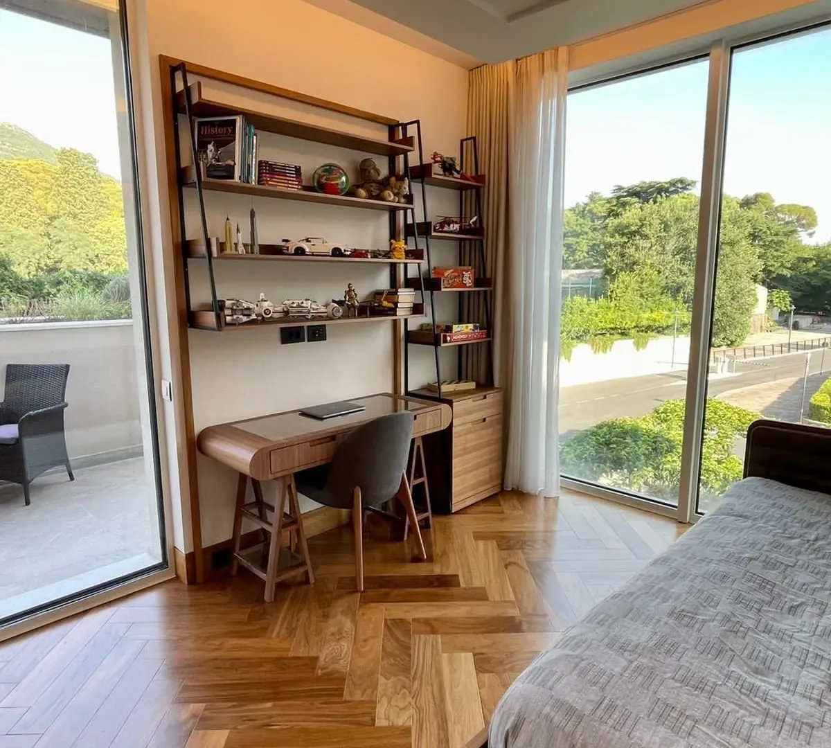 Rent, two bedroom apartment, 146m², Tivat, Crna Gora