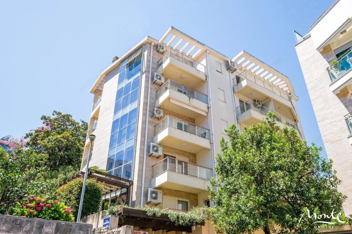 Sale, two bedroom apartment, 75m², Budva, Crna Gora