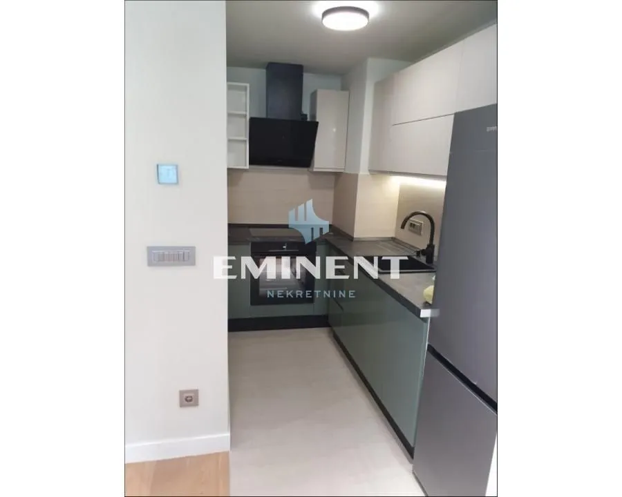 Rent, two bedroom apartment, 47m², Novi Beograd Blok 65, Novi Beograd Sve Podlokacije