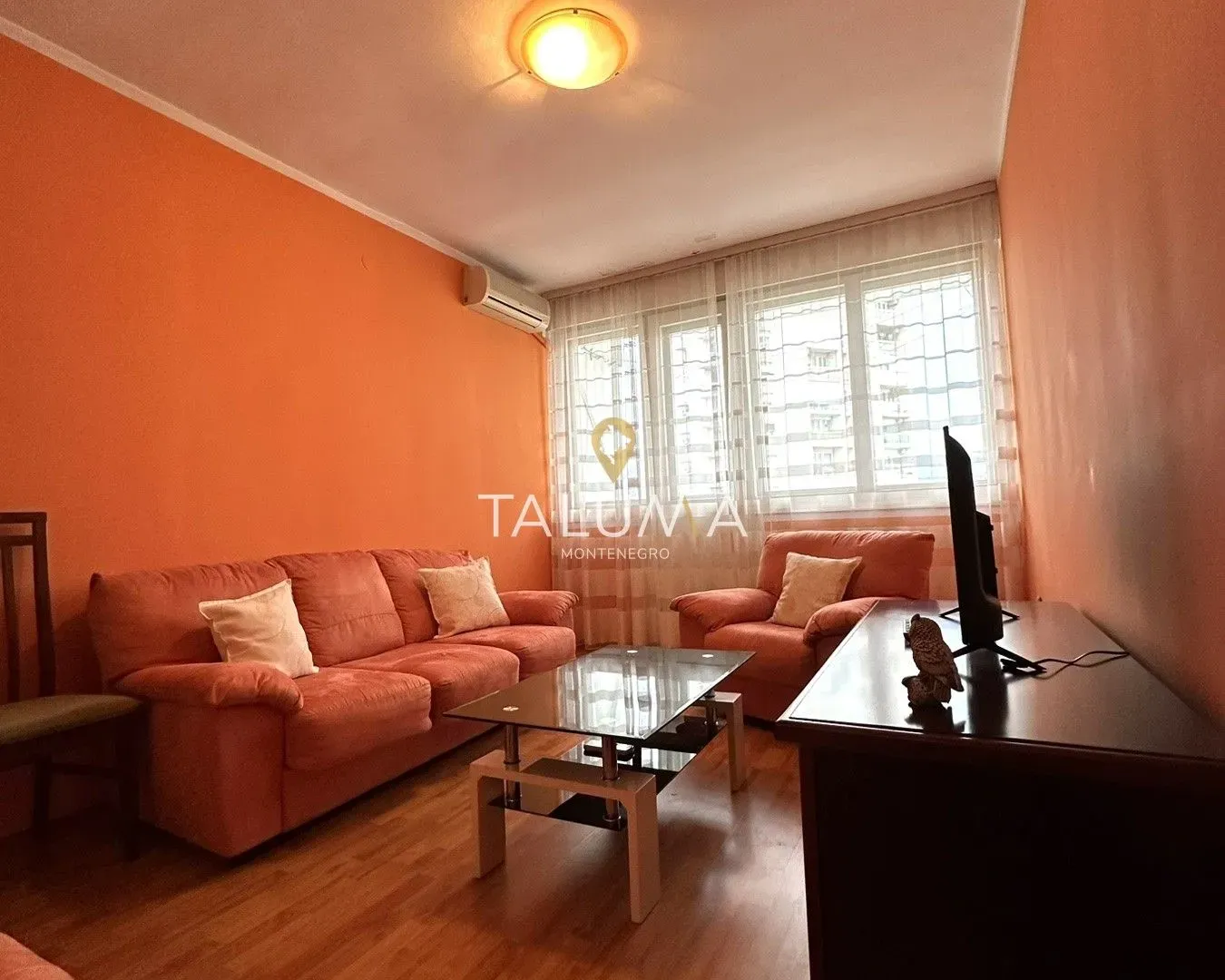 Prodaja, jednosoban stan, 48m², Pobrežje, Podgorica