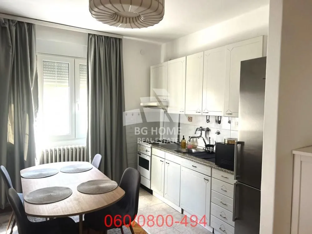 Rent, two bedroom apartment, 60m², Stari Grad, Beograd