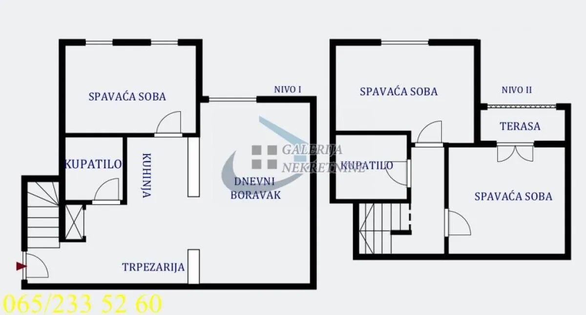 Prodaja, četvorosoban stan, 95m², Brace Jerković, Voždovac Sve Podlokacije