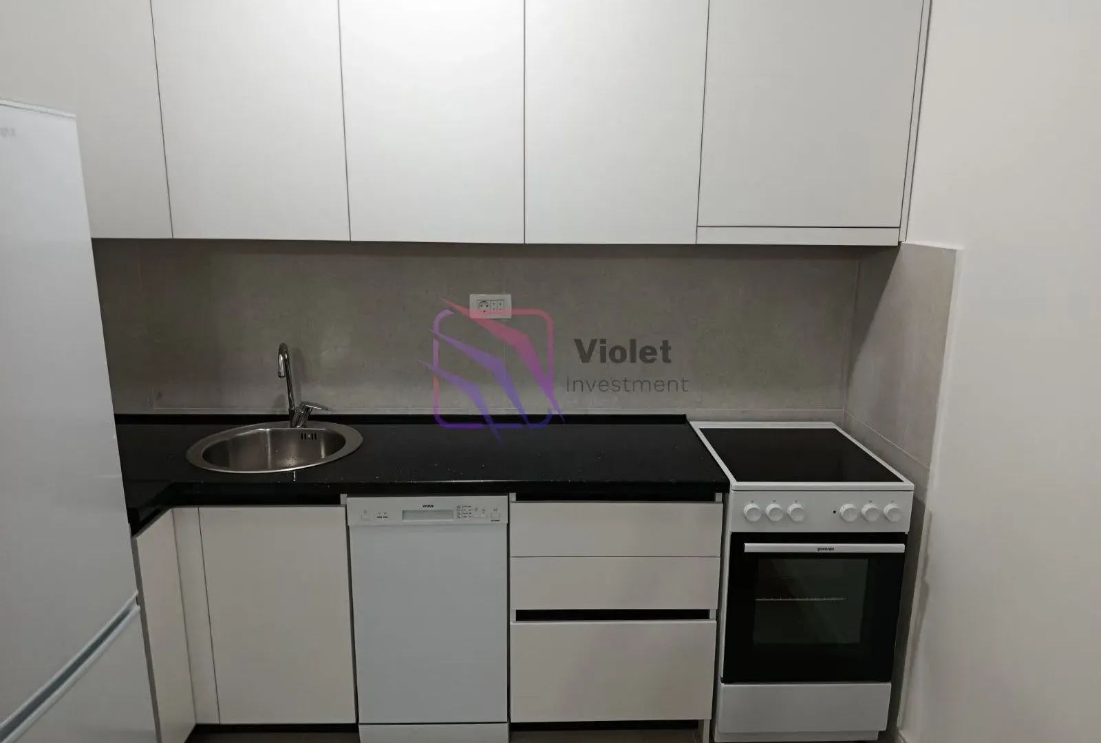 Rent, one bedroom apartment, 42m², Stari Aerodrom, Podgorica