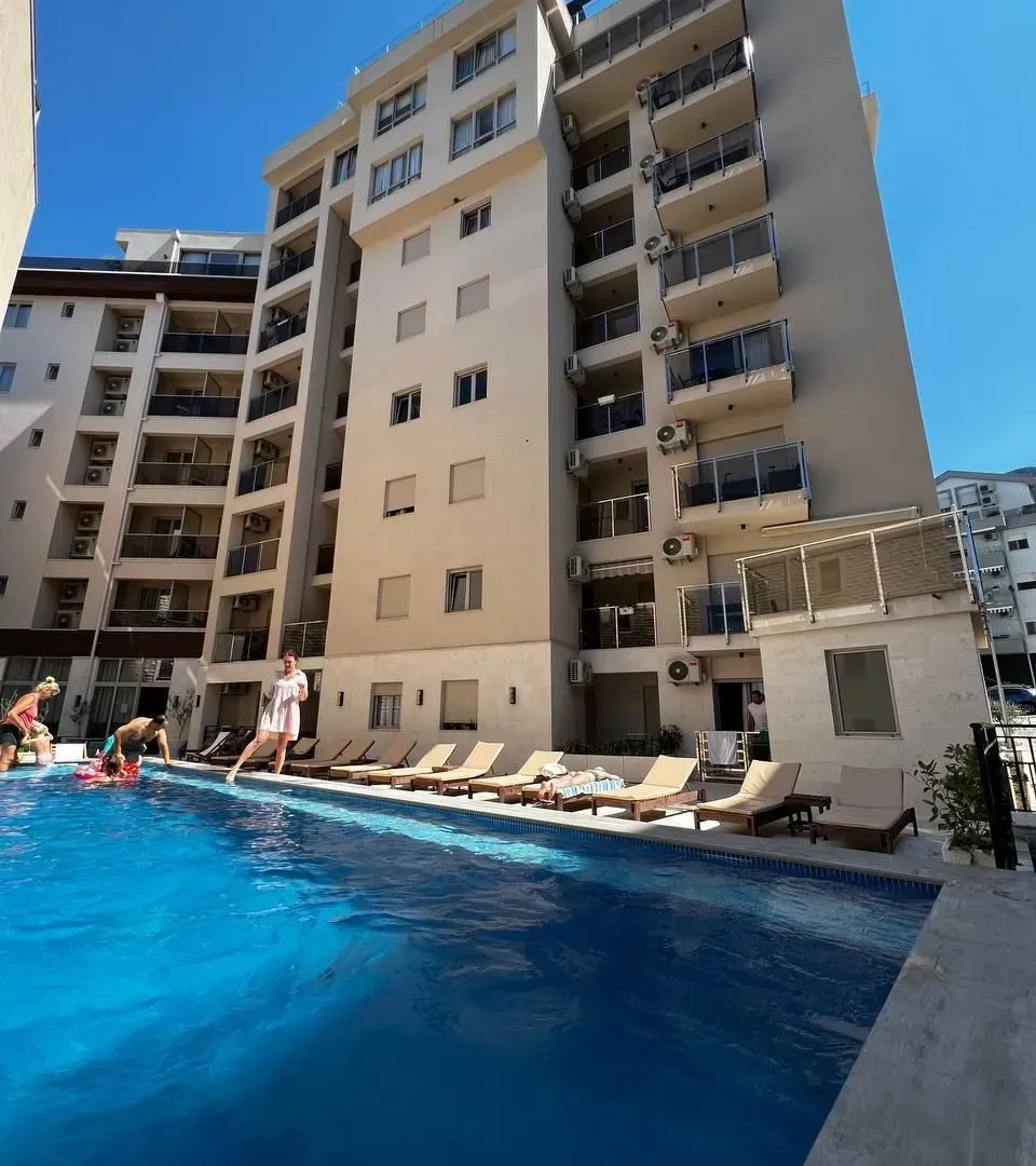Sale, one bedroom apartment, 21m², Bečići, Budva