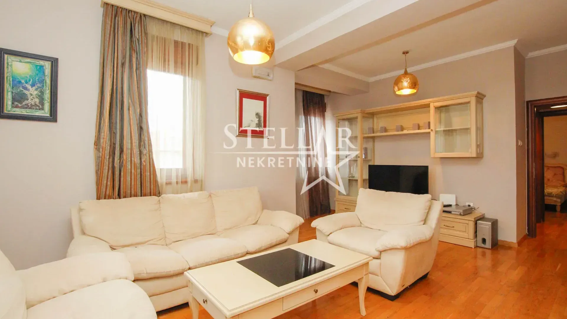 Rent, two bedroom apartment, 58m², Centar, Podgorica