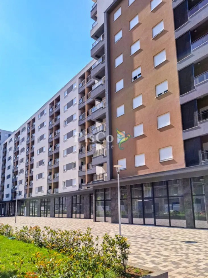 Prodaja, jednosoban stan, 46m², Stari Aerodrom, Podgorica