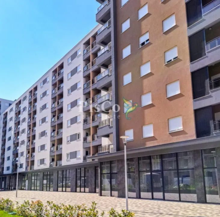 Prodaja, jednosoban stan, 46m², Stari Aerodrom, Podgorica