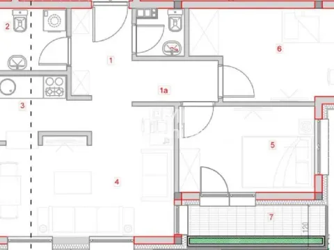 Prodaja, trosoban stan, 57m², Veliki Mokri Lug, Zvezdara Sve Podlokacije - image 20