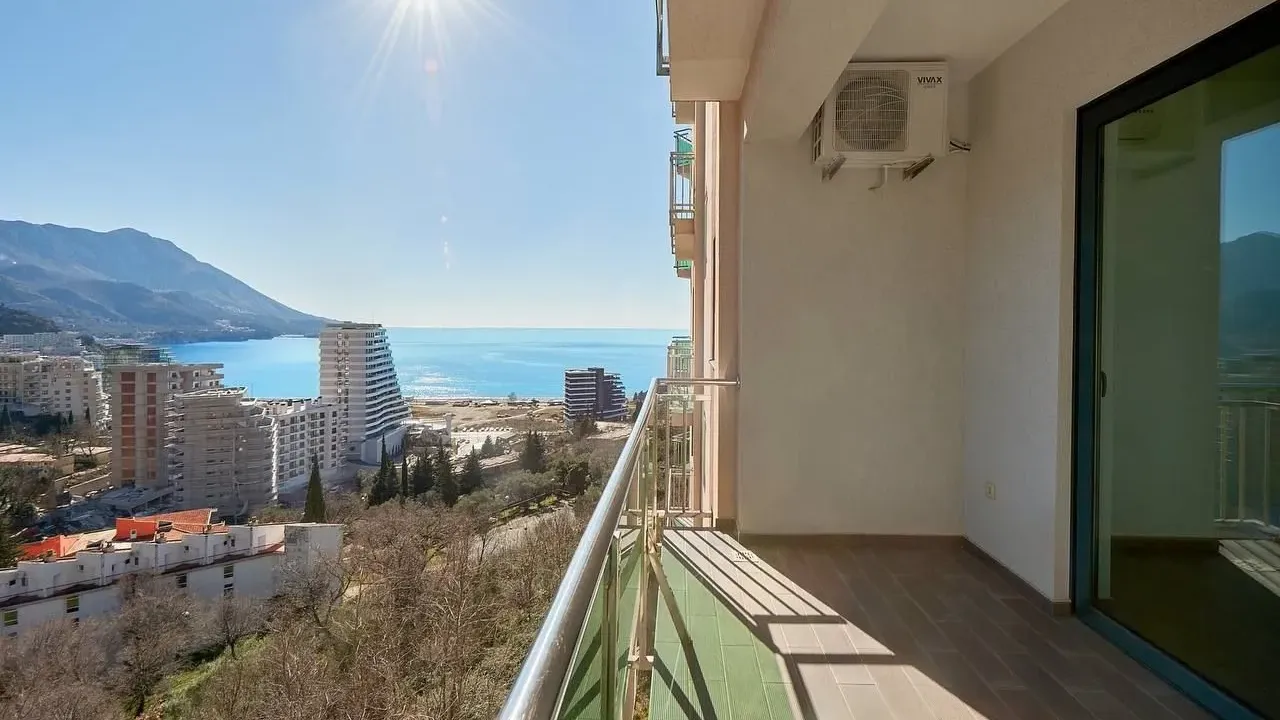 Sale, one bedroom apartment, 51m², Bečići, Budva