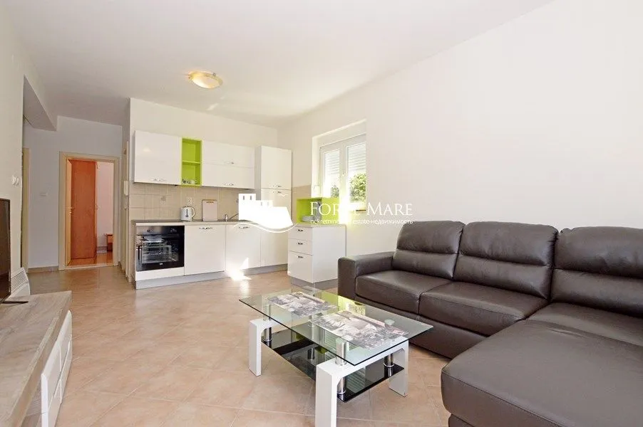 Sale, two bedroom apartment, 52m², Đenovići, Herceg Novi