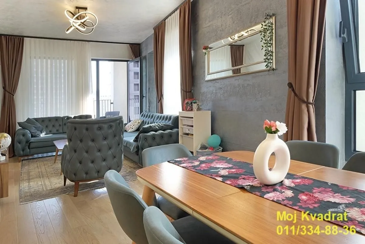 Sale, three bedroom apartment, 92m², Savski Venac, Beograd