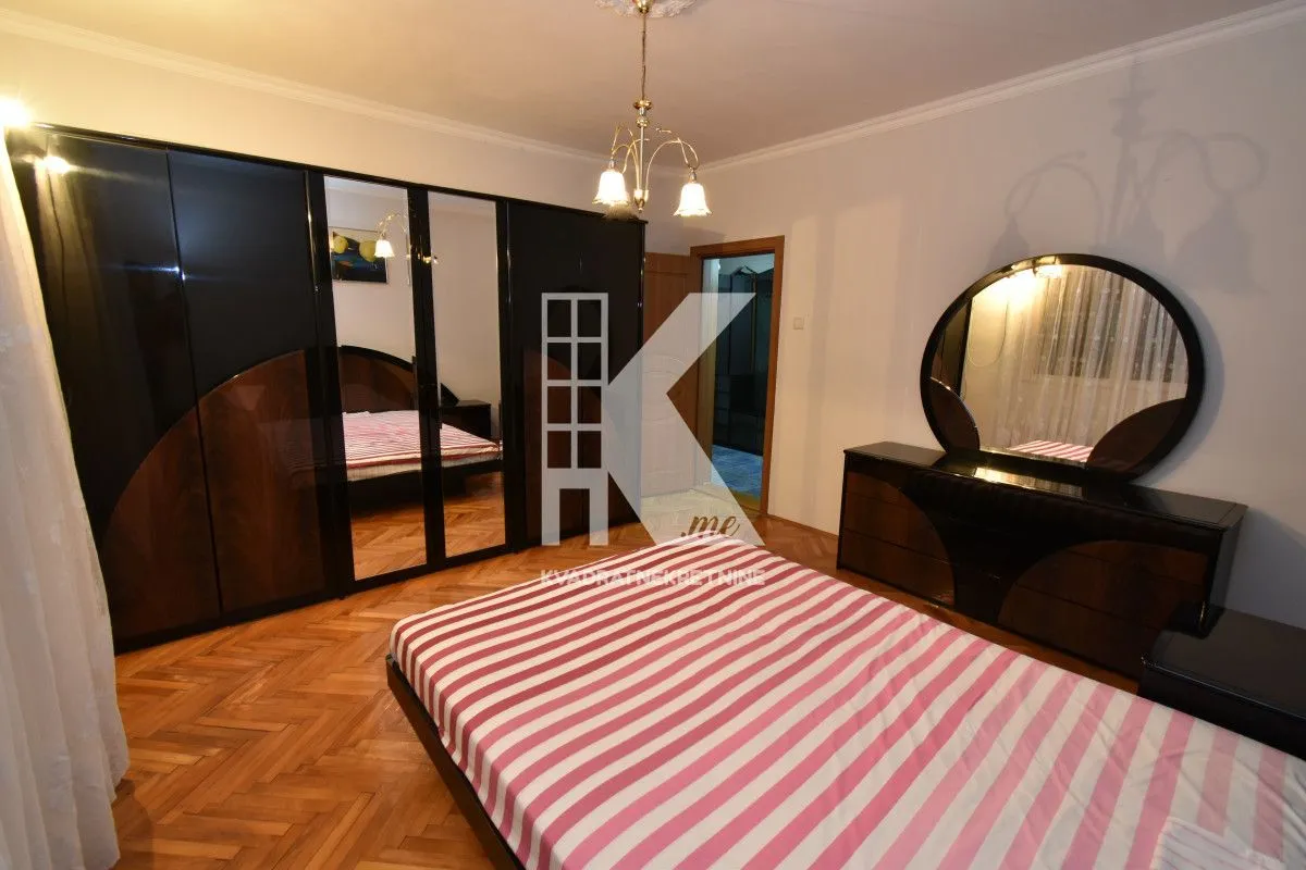 Rent, one bedroom apartment, 70m², Konik, Podgorica